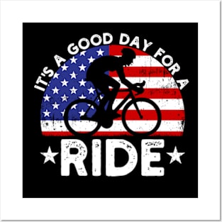 It's A Good Day For A Ride Posters and Art